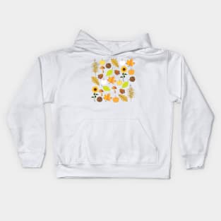 Festive fall design, Autumn Kids Hoodie